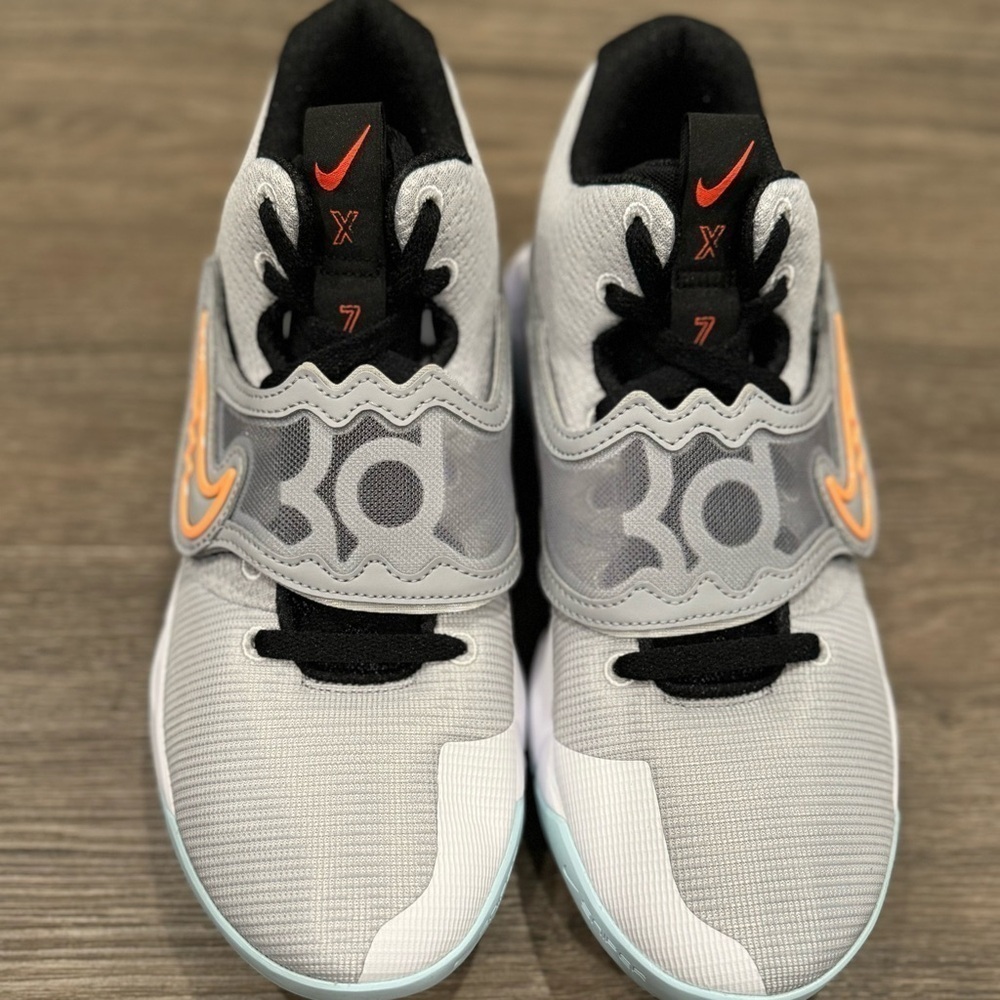 Nike KD TREY 5 X wolf grey sz 11 - Picture 5 of 5